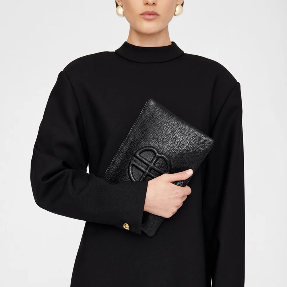 Anine Bing Lily Pouch/Clutch Bag